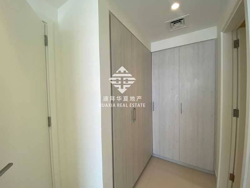 6 Brand New 2BR Apt | Pool and Park view | Vacant Now