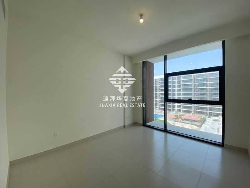 13 Brand New 2BR Apt | Pool and Park view | Vacant Now