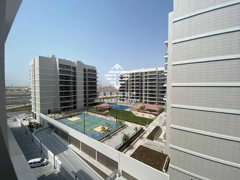 19 Brand New 2BR Apt | Pool and Park view | Vacant Now