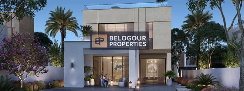 Spacious|Post Payment plan| Standalone villa
