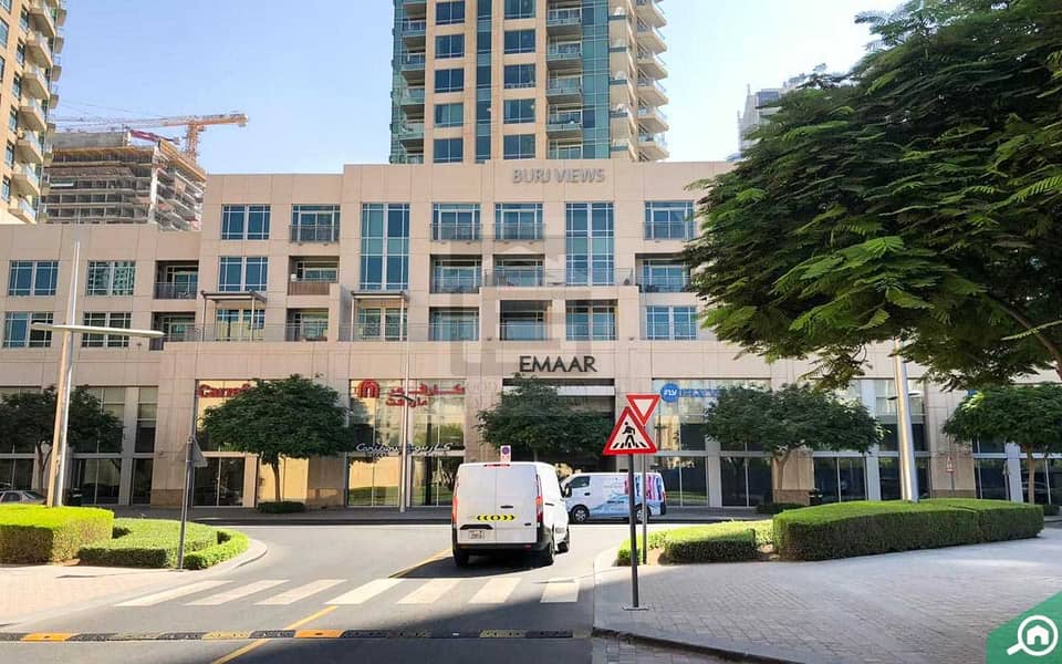 SPECIOUS 2BHK FOR RENT IN BURJ VIEWS TOWER A DOWNTOWN 90K