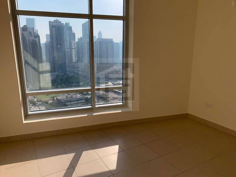 8 SPECIOUS 2BHK FOR RENT IN BURJ VIEWS TOWER A DOWNTOWN 90K