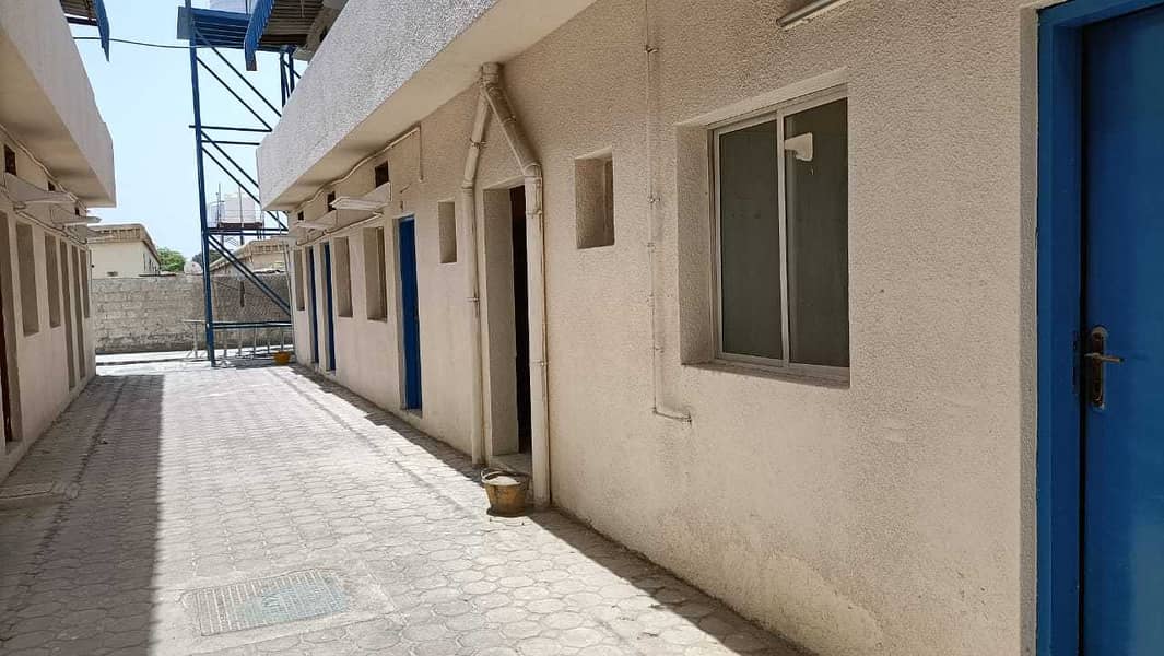 36 Labor rooms AED 1100/ month including FEWA in jurf 36 Labor rooms AED 1100/ month including FEWA in jurf