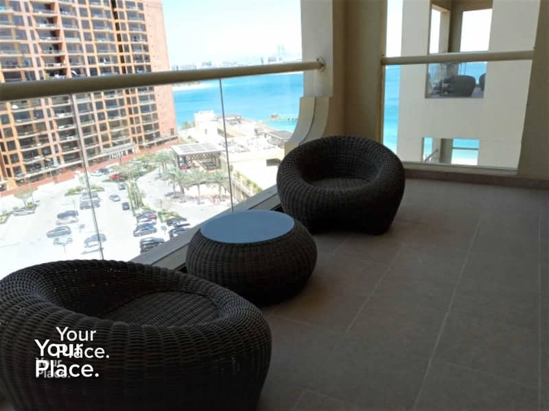 6 Huge 1 br | Furnished | Beach Access - Chiller free
