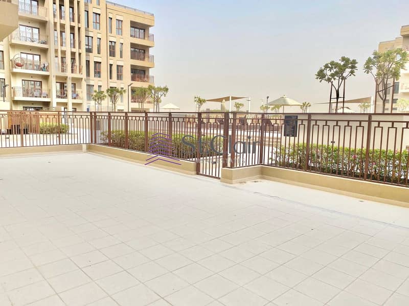 2BR with Large Terrace | Direct Pool Access 2BR with Large Terrace | Direct Pool Access