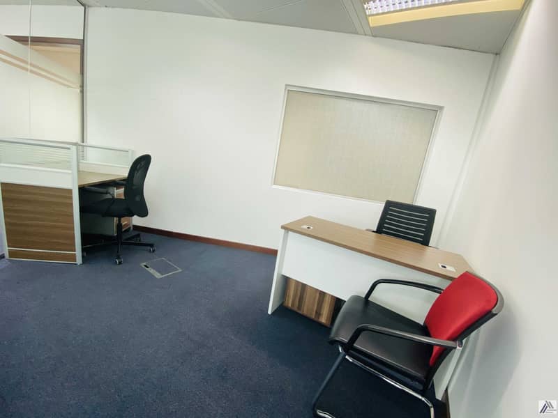 Affordable Smart Serviced office 1 payment -with Meeting room and conference room  facility