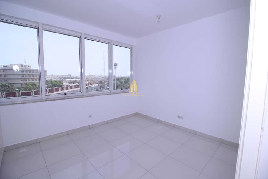 10 3 Bedroom apartment with wide park & road view | Prime location !