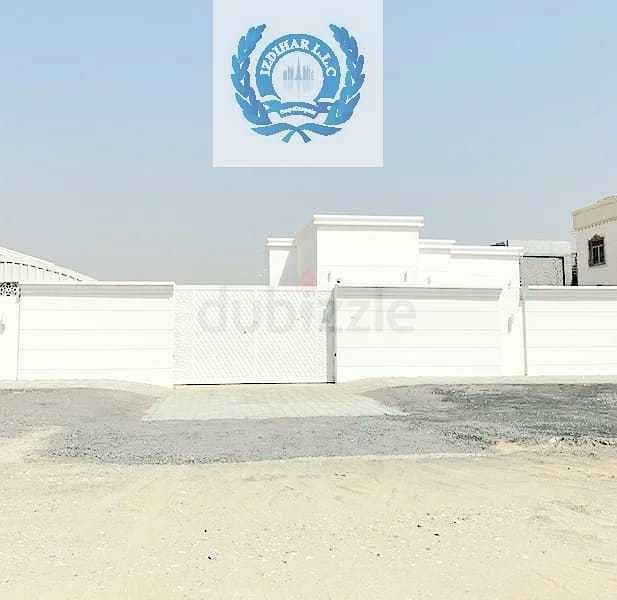 5 ?? Huge 5BHK Villa Available In Syouh Sharjah