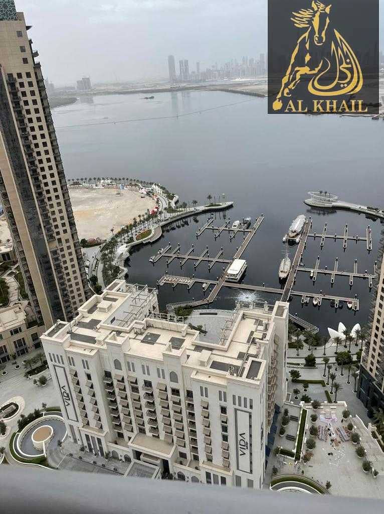 15 Beautiful 2BR Waterfront Apartment in Dubai Creek Harbour