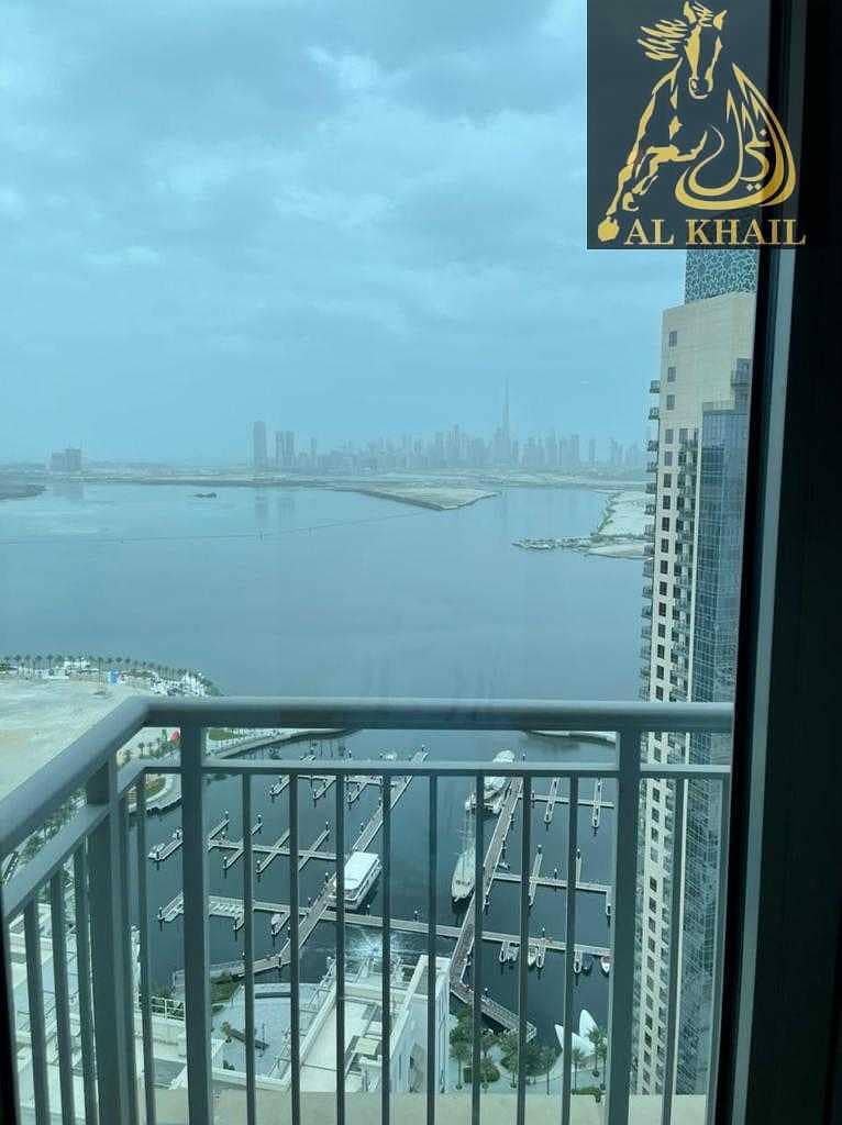 Beautiful 2BR Waterfront Apartment in Dubai Creek Harbour