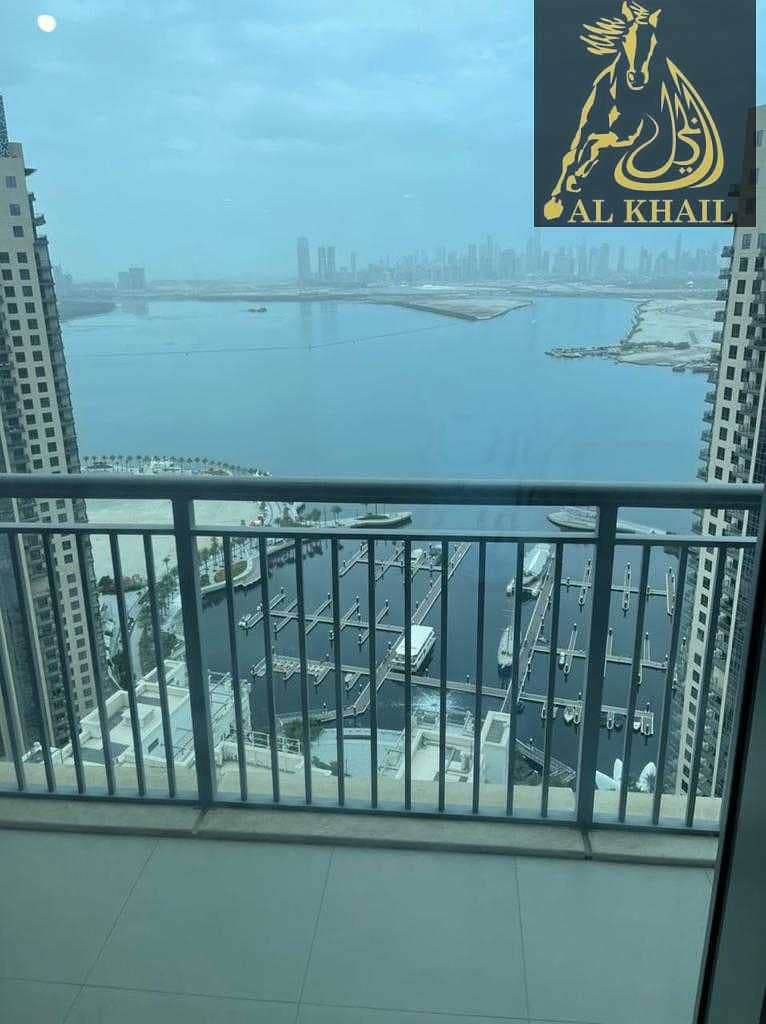 12 Beautiful 2BR Waterfront Apartment in Dubai Creek Harbour