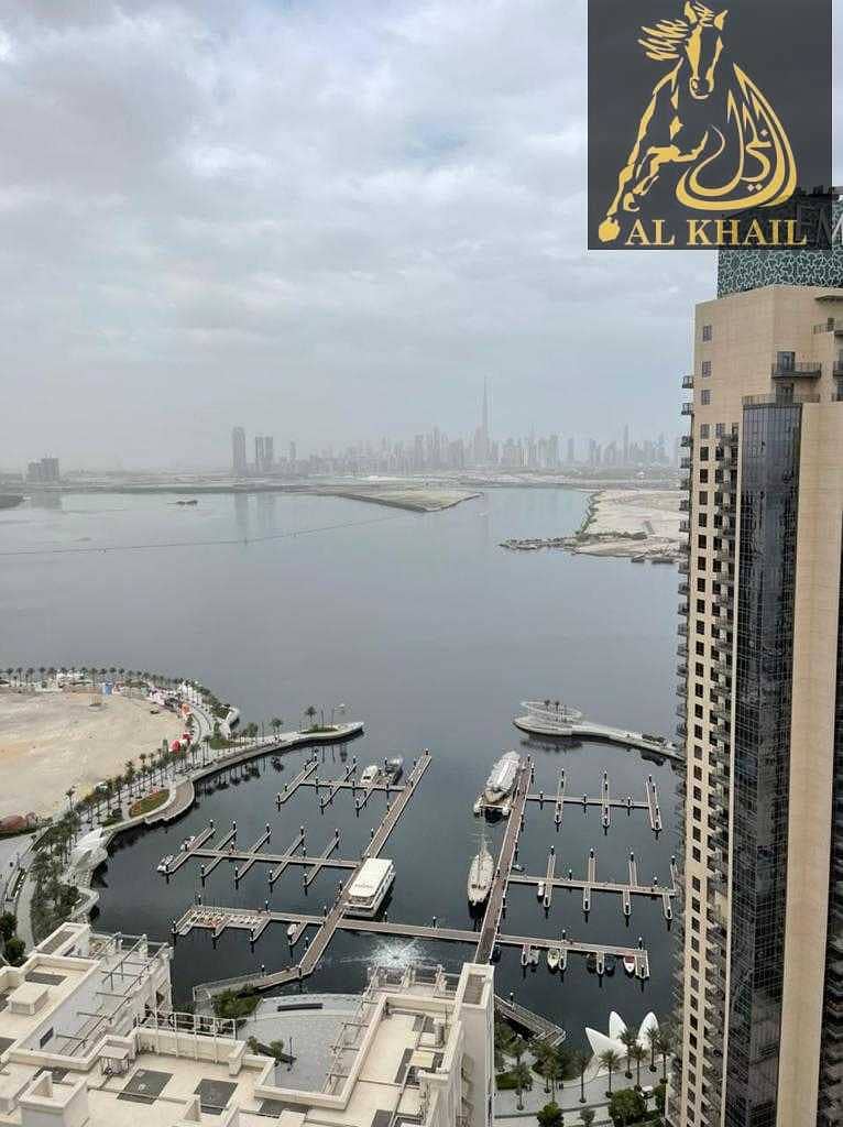 14 Beautiful 2BR Waterfront Apartment in Dubai Creek Harbour