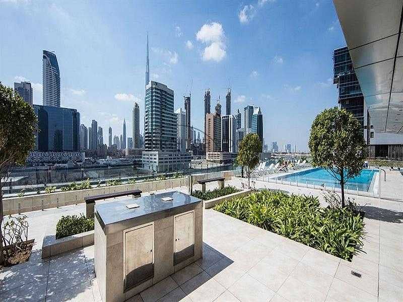 2 BURJKHALIFA VIEW HIGH FLOOR 1 BEDROOM FOR RENT