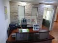 1 A beautiful fitted office with partitions  on middle floor