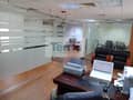3 A beautiful fitted office with partitions  on middle floor