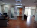 9 A beautiful fitted office with partitions  on middle floor