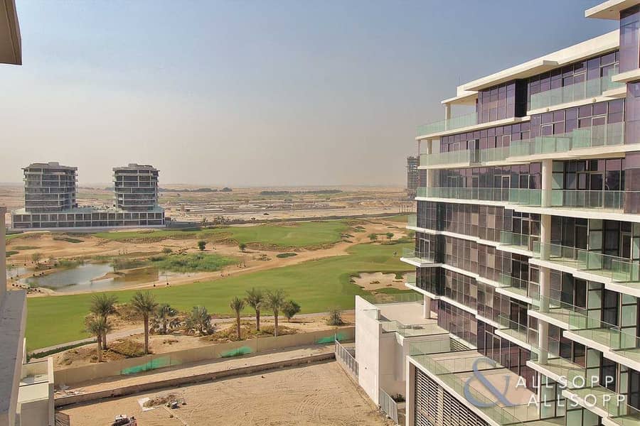 19 Golf Course Views | Appliances Included | 1 Bed