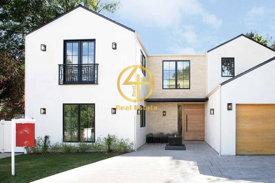 Standing Alone Astonishing Branding New Villa Standing Alone Astonishing Branding New Villa