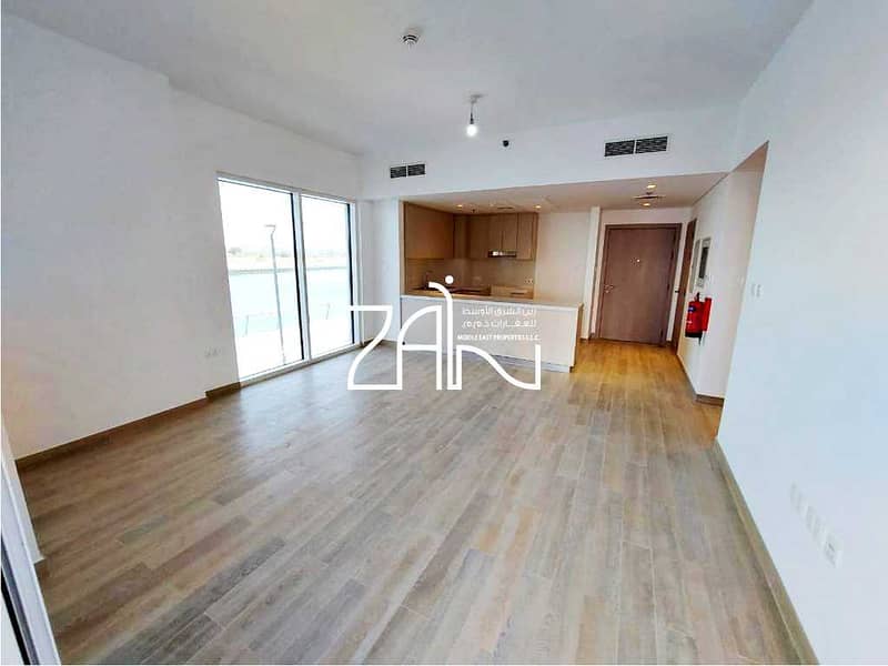 4 Ground Floor 1BR Apt with Large Balcony Pool View