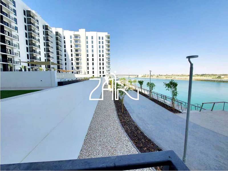 6 Ground Floor 1BR Apt with Large Balcony Pool View