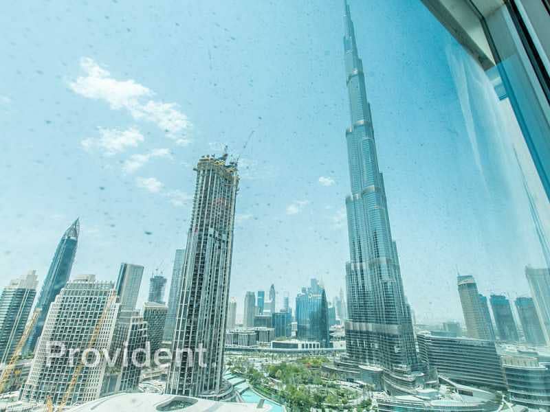 Burj Khalifa & Fountain View | Furnished