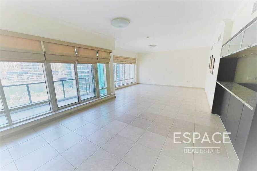 10 2 Parking Spaces | Balcony | Unfurnished