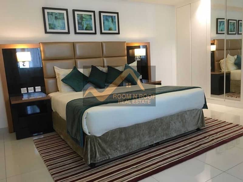 Super Distress! Spcious 1 Bedroom Fully Furnished In Capital Bay Tower  A