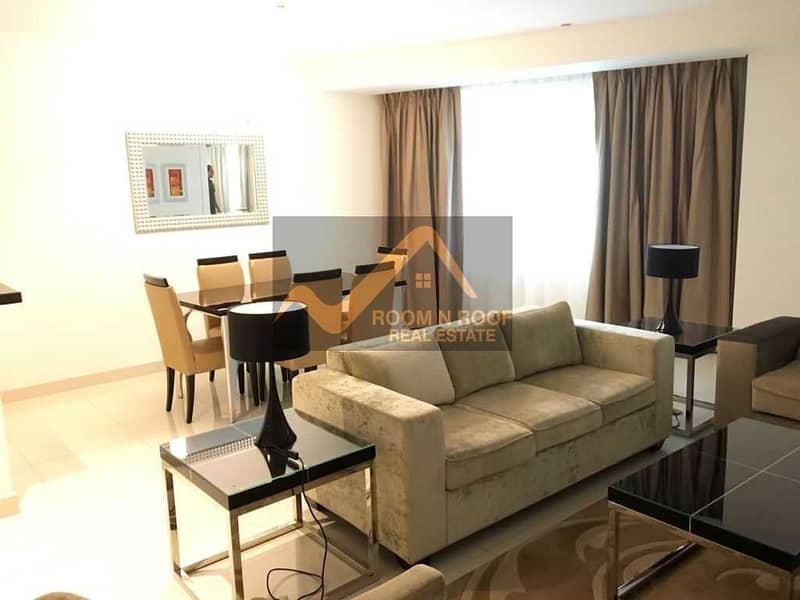 7 Super Distress! Spcious 1 Bedroom Fully Furnished In Capital Bay Tower  A