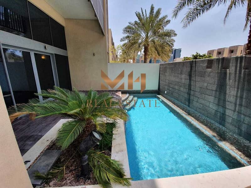 Best Deal| Canal View| Stunning  4B Townhouse with Private Pool|