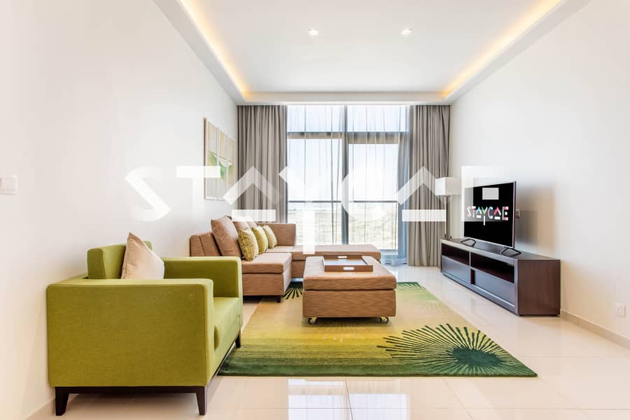 位于迪拜南部街区，居住区，茜拉蒂亚公寓，茜拉蒂亚A 1 卧室的公寓 10000 AED - 4958143