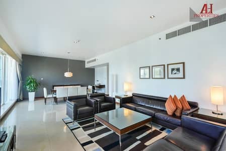 شقة فندقية 2 غرفة نوم للايجار في شارع الشيخ زايد، دبي - شقة فندقية في فور بوينتس من شيراتون شارع الشيخ زايد 2 غرف 215000 درهم - 5332059