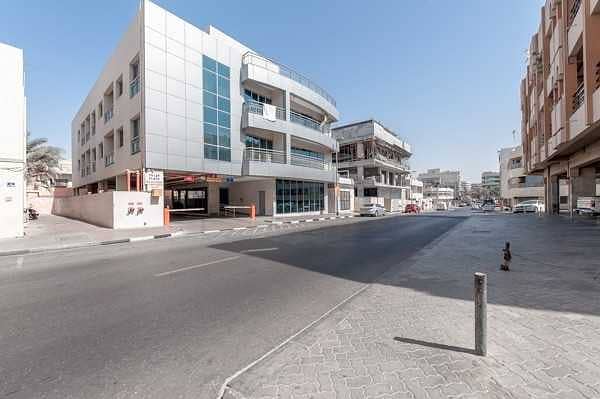 2 Lovely Studio Apartment with Central A/C and Parking | Deira