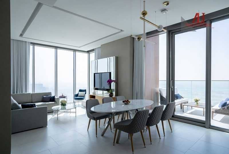 位于商业湾，迪拜SLS酒店公寓 2 卧室的酒店式公寓 285000 AED - 5338727