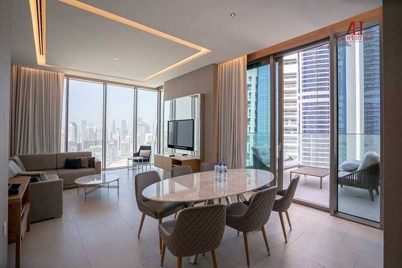 位于商业湾，迪拜SLS酒店公寓 2 卧室的酒店式公寓 380000 AED - 5332074
