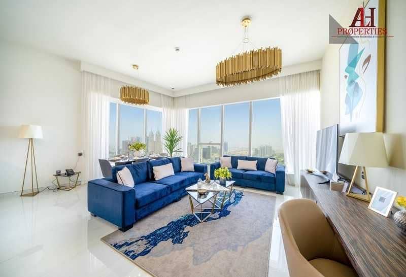 Апартаменты в отеле в Дубай Медиа Сити，Отель Авани Плам Вью Дубай, 2 cпальни, 210000 AED - 5340270
