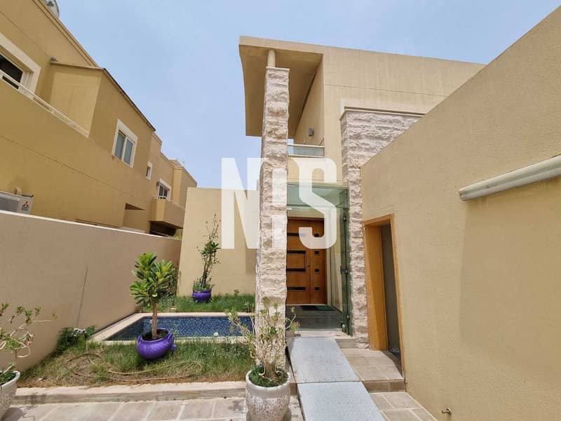 Well Maintained | Swimming Pool + Garden + Maid+driver room .