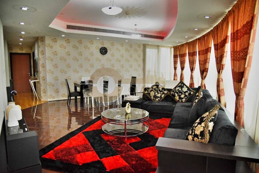 Fully Furnished 4 Bedrooms + Maid Room  | Vacant Unit