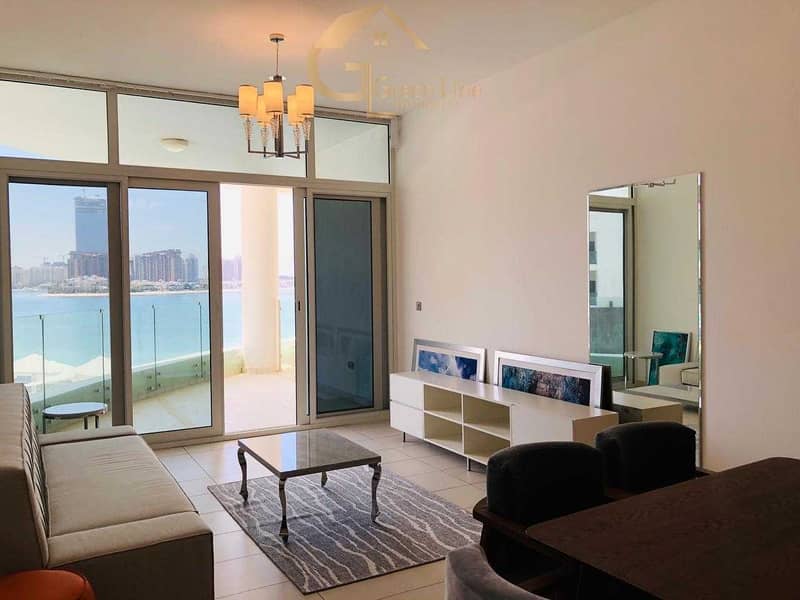 Own this beautiful and stunning unit with full sea and beach views I No commission payable