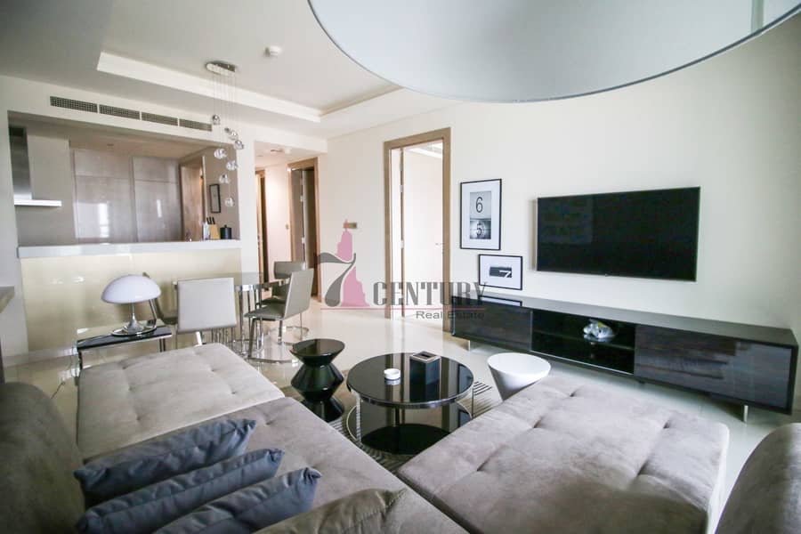 3 Fully Furnished | 1 Bedroom Apartment | High Floor