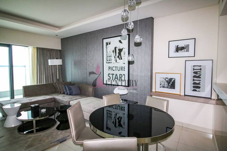 4 Fully Furnished | 1 Bedroom Apartment | High Floor