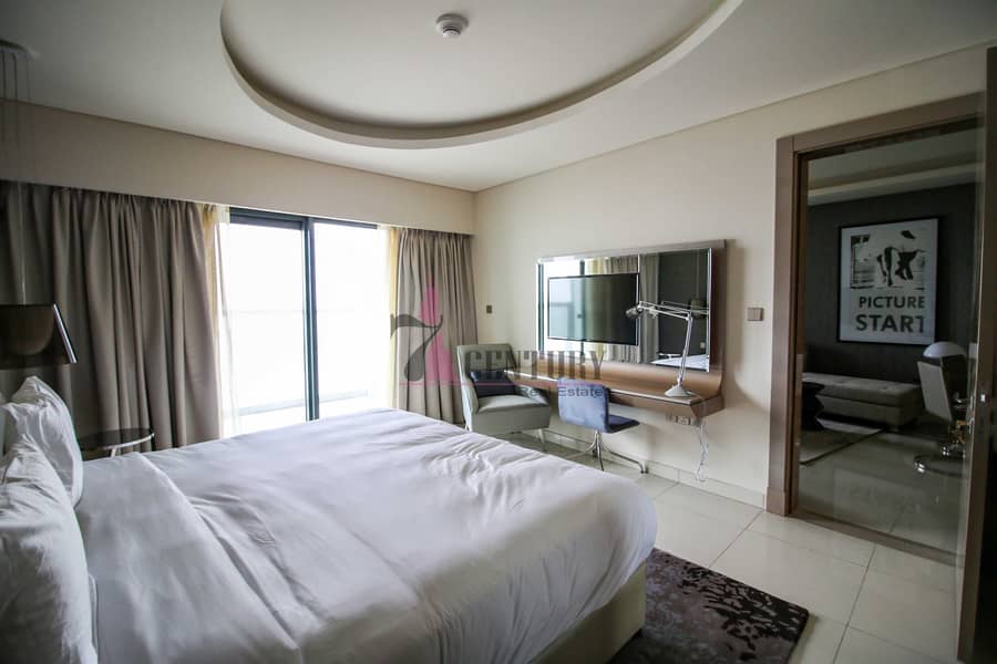 8 Fully Furnished | 1 Bedroom Apartment | High Floor