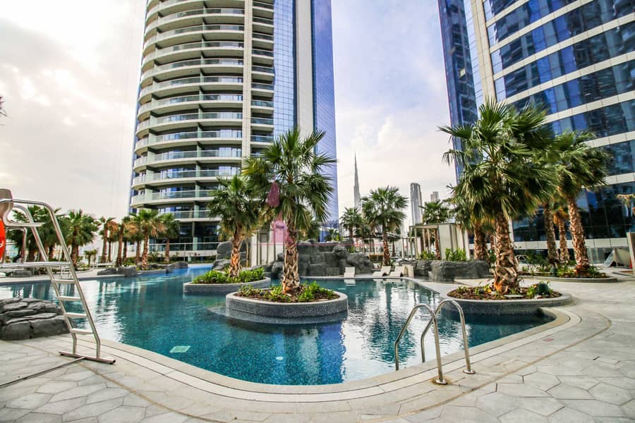 15 Fully Furnished | 1 Bedroom Apartment | High Floor