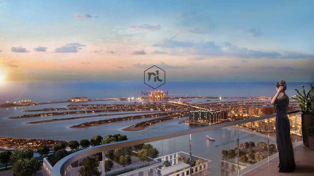 شقة في مارينا فيستا تاور 1 مارينا فيستا إعمار الواجهة المائية دبي هاربور 1 غرف 1670000 درهم - 5345873 شقة في مارينا فيستا تاور 1 مارينا فيستا إعمار الواجهة المائية دبي هاربور 1 غرف 1670000 درهم - 5345873