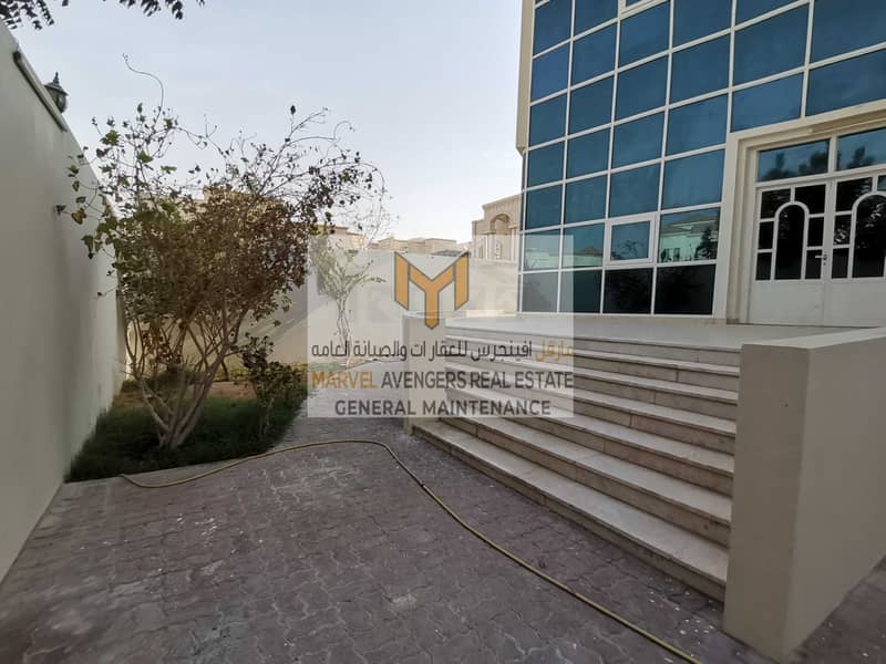 13 Pvt Entrance 5 MBR Villa W/ Maid Room + Separate Door Majlis
