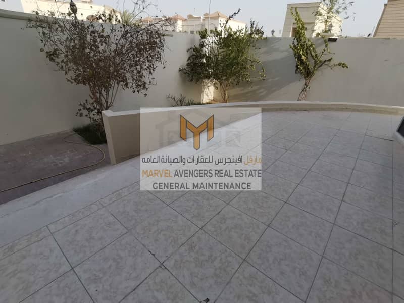 25 Pvt Entrance 5 MBR Villa W/ Maid Room + Separate Door Majlis