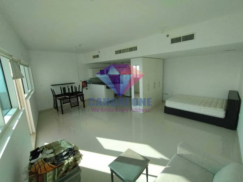 Furnished 650SQFT with balcony Sea view