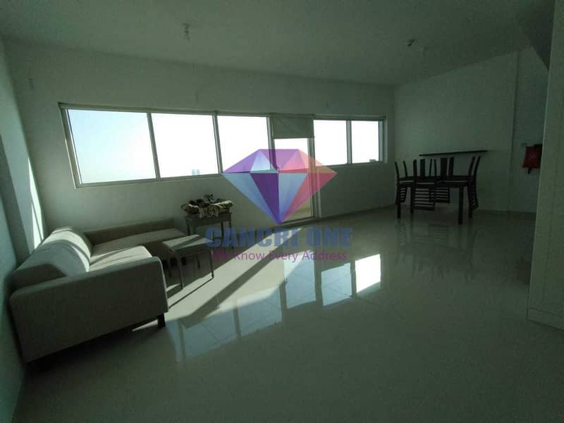 2 Furnished 650SQFT with balcony Sea view