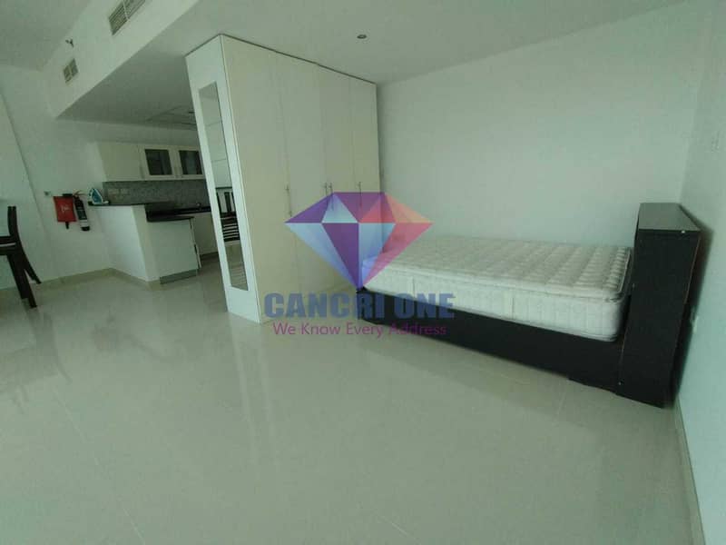 5 Furnished 650SQFT with balcony Sea view