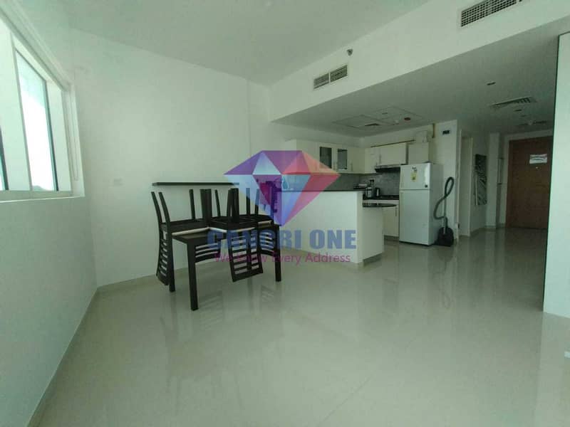6 Furnished 650SQFT with balcony Sea view