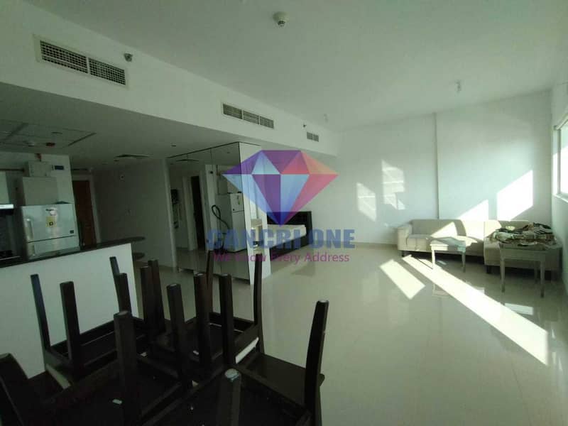 9 Furnished 650SQFT with balcony Sea view